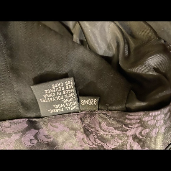 Oxford men’s suit charcoal - Picture 6 of 7